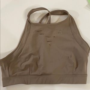 Ripped warrior Alo Yoga Bra